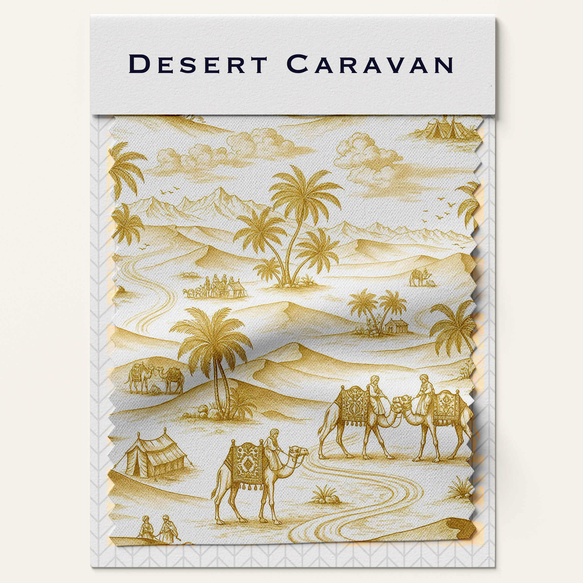 Desert Caravan